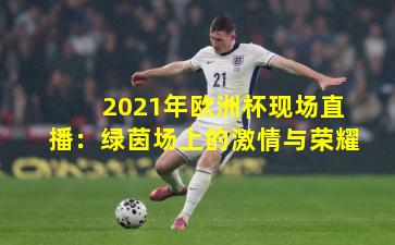 2021年欧洲杯现场直播:绿茵场上的激情与荣耀